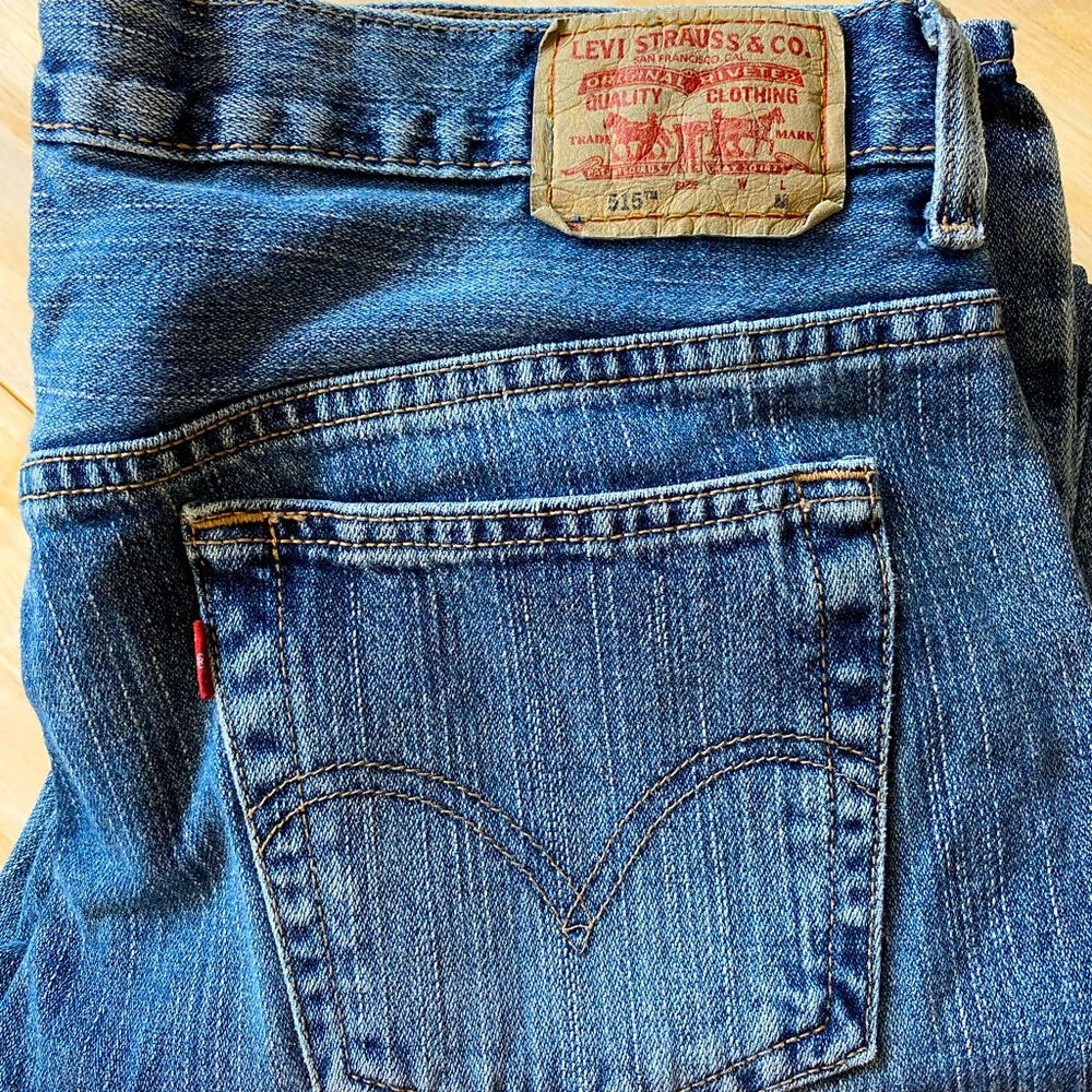 Vintage Levi 515 Jeans